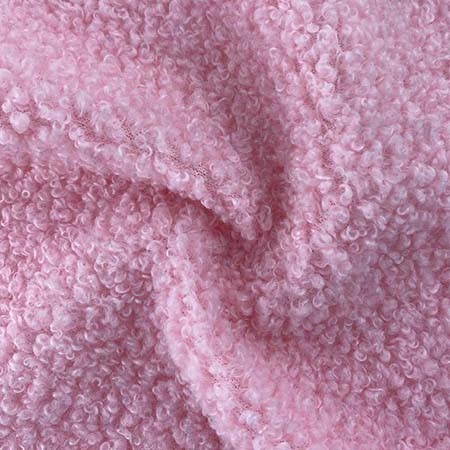 Polyester Teddy with Back Fleece
