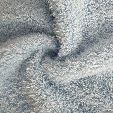 Double sided cloud fleece 100%polyester 280gsm